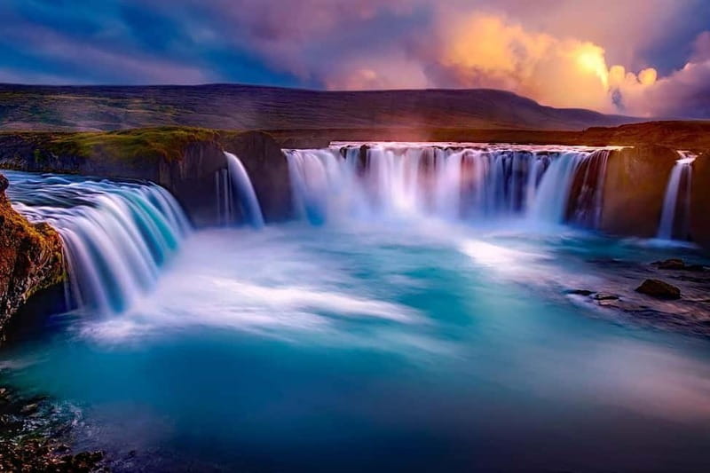 Akureyri Port: Godafoss Waterfall Classic Tour & Viewpoint - The ride toward Goðafoss