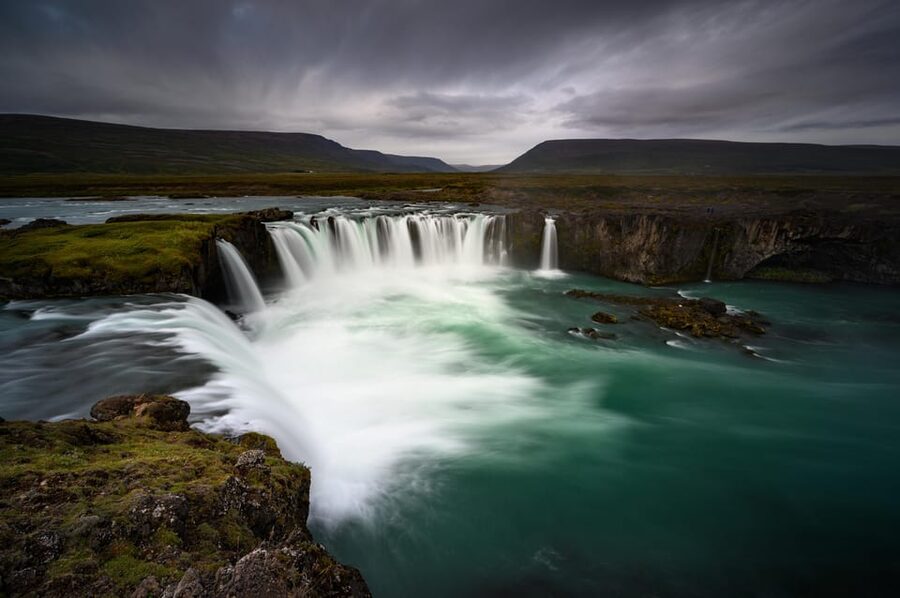 Akureyri Port: Godafoss Waterfall Guided Tour with Pickup - The road through Fnjoskadalur Valley