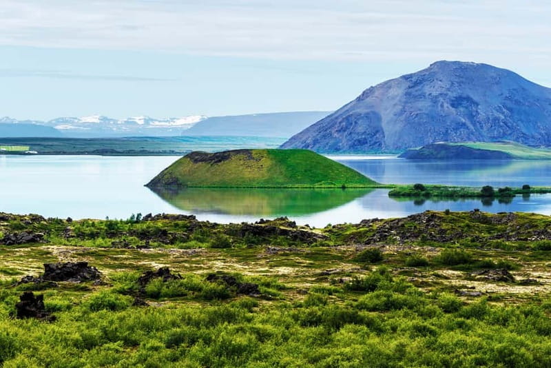 Akureyri Port: Myvatn Nature Baths & Godafoss Waterfall Tour - Meeting your bus at Akureyri port