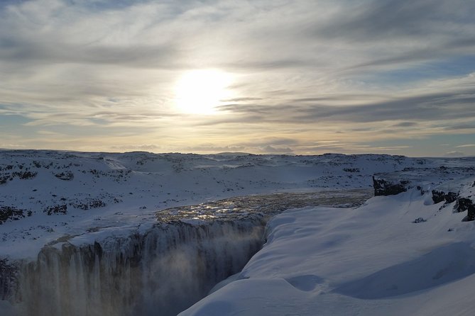 Arctic Fox Travel Dettifoss lake Mývatn winter private super jeep tour - Why this route works from Akureyri