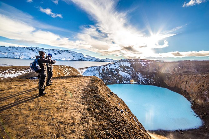 Askja & Holuhraun, Super Jeep Day Tour from Lake Myvatn - A brief look toward Vatnajökull National Park