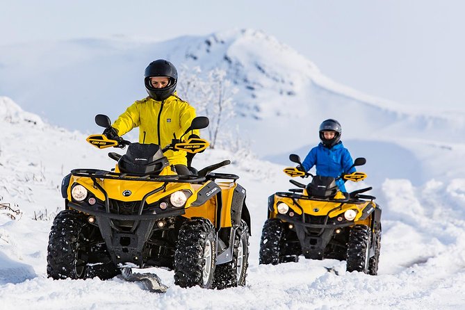ATV & Golden Circle Adventure from Reykjavik - Gullfoss and the White Spray