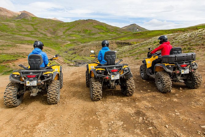 ATV & Golden Circle Adventure from Reykjavik - Thingvellir: Parliament and Moving Earth