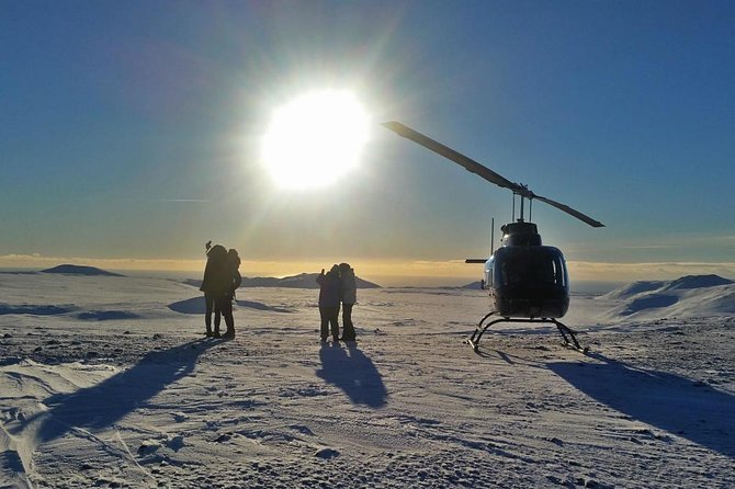 ATV & Helicopter Adventure Tour from Reykjavik - Reykjavik from the helicopter