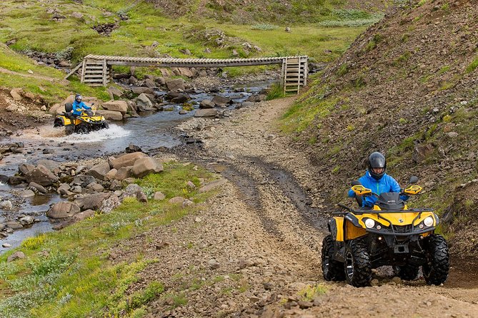 ATV & Helicopter Adventure Tour from Reykjavik - Who should book this combo