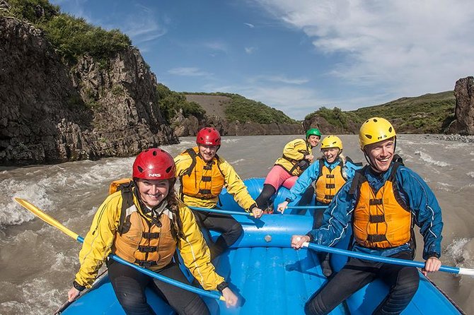 ATV & Rafting Full day adventure from Reykjavik - Rafting through Brúarhlöð canyon