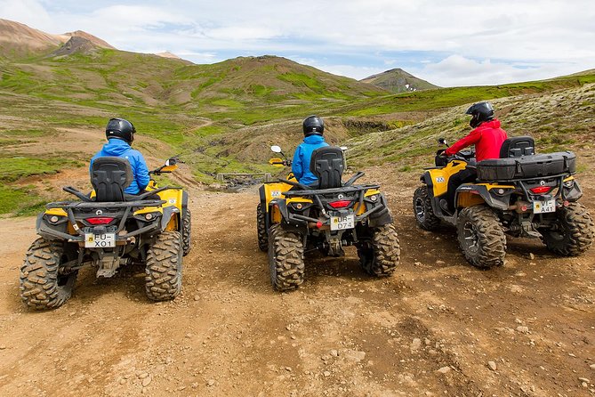 ATV & Rafting Full day adventure from Reykjavik - Sauna, hot tubs, and food at Drumbó
