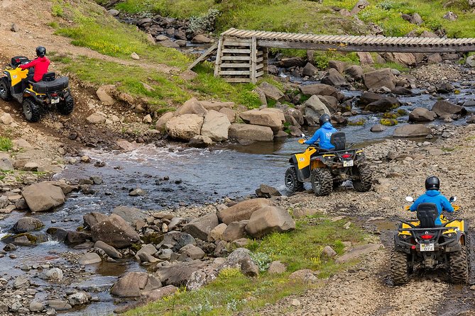ATV & Rafting Full day adventure from Reykjavik - The 9:00 pickup from Reykjavik