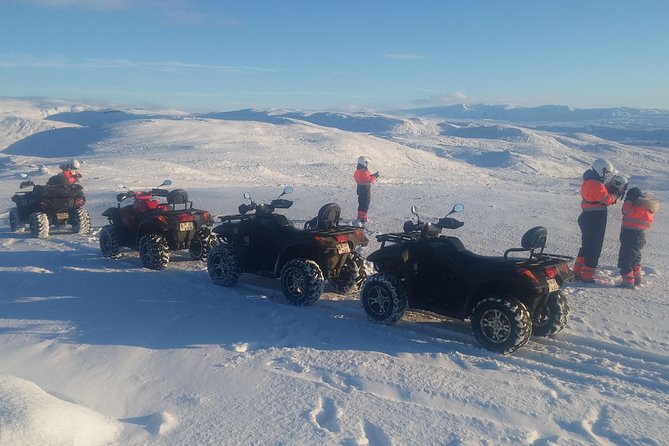 ATV Reykjavik Adventure and View - Safety training and the first ride