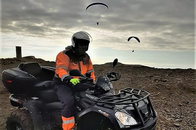 ATV Reykjavik Adventure and View - Climbing Hafrafell for views over Reykjavik
