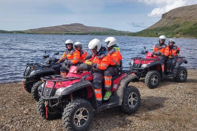 ATV Reykjavik Adventure and View - Who will enjoy the ride most