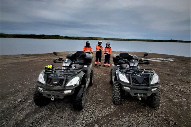 ATV Reykjavik Adventure and View - What the $165 price gets you
