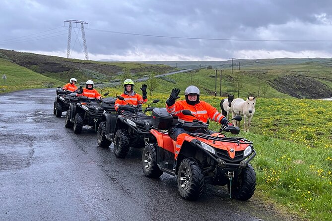 ATV Reykjavik Adventure and View - Pickup details and weather planning