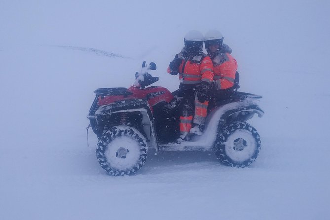 ATV Reykjavik Adventure and View - Roads, tracks, and the route toward Hafravatn