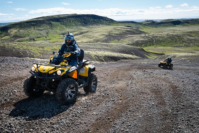 ATV & Whale Watching Full day adventure in Reykjavik - A useful pause at Reykjavik Old Harbor
