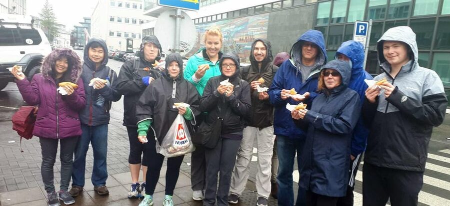 Authentic Reykjavik Food Tour with Flea Market Delights - A shorter 30-minute stop in central Reykjavik