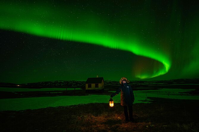 Award Winning Private Northern Lights Tour with All Inclusive - Thingvellir National Park as a possible third setting