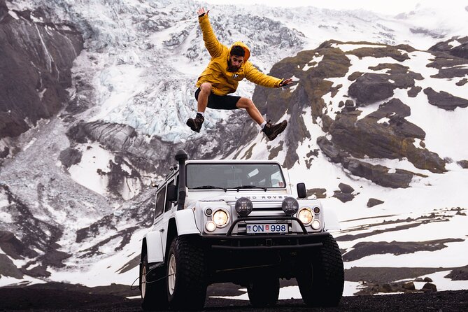 Beautiful Þórsmörk, The Valley of Thor Private - Riding a specialized Jeep through Þórsmörk