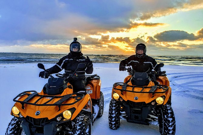 Black Beach ATV - QUAD Tour - Reaching the black beach from Þorlákshöfn