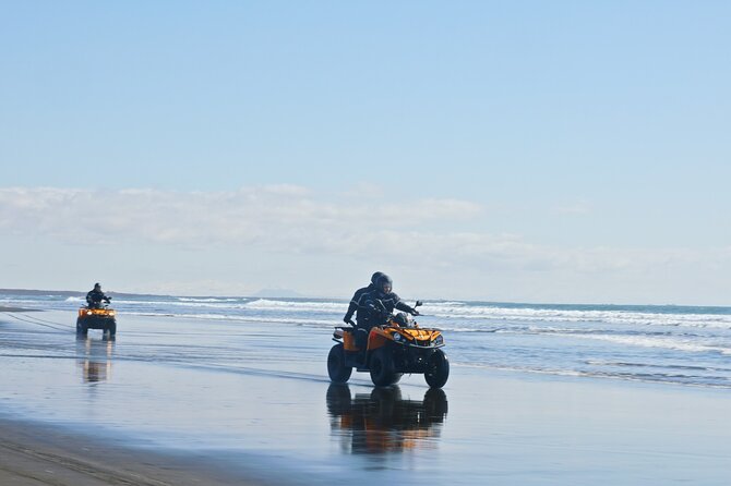 Black Beach ATV - QUAD Tour - Who will enjoy this ride most?