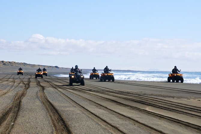 Black Beach ATV - QUAD Tour - Safety instruction before the engines start
