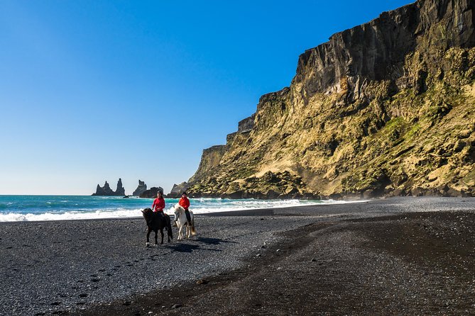 Black Sand Beach Horse Riding Tour from Vik - Is the $133 price good value?