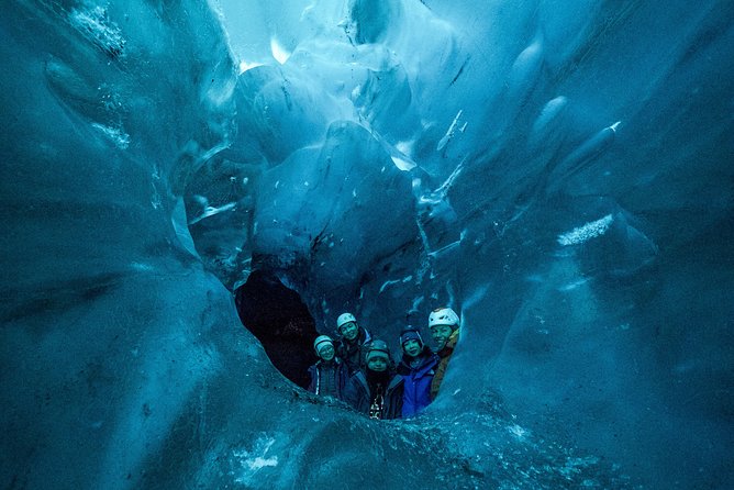 Blue Ice Cave Adventure - What the guide adds to the day