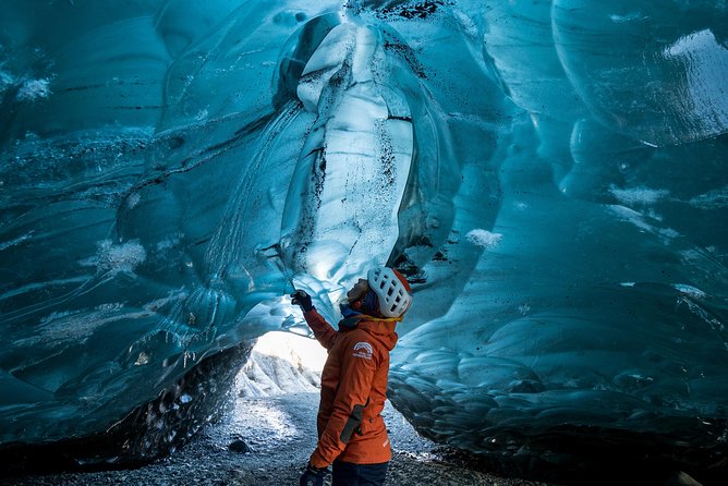 Blue Ice Cave Adventure - What is included, and what you must bring