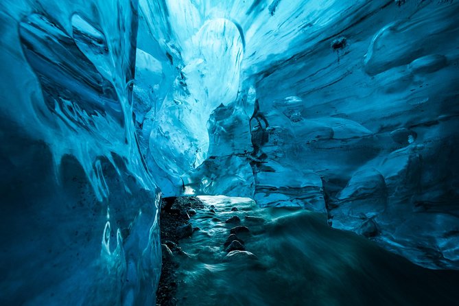Blue Ice Cave Adventure - A realistic look at the physical effort