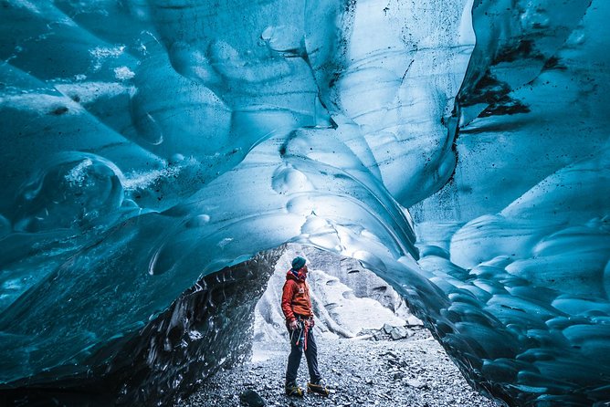 Blue Ice Cave Adventure - Price, timing, and value at $301.23