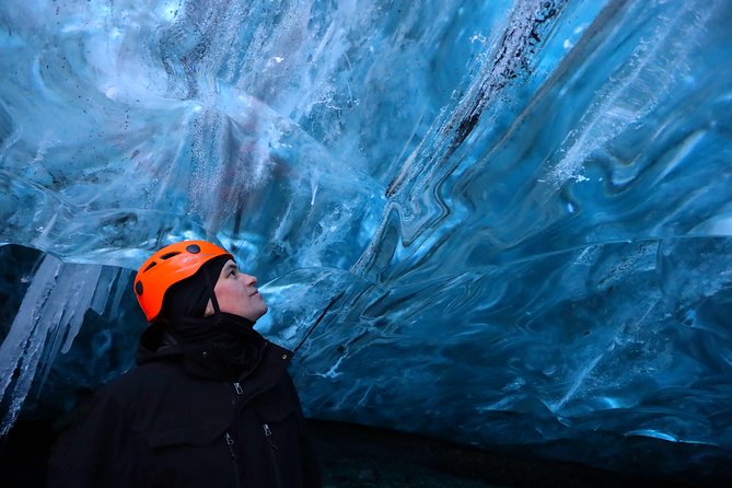 Blue Ice Cave Exploration from Jökulsárlón (Small Group Tour) - Entering the naturally formed cave