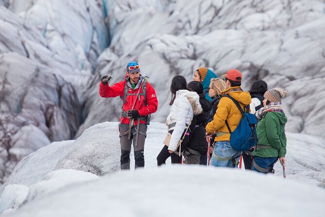 Blue Ice Discovery – Guided Glacier Hike from Skaftafell - Starting at the Skaftafell base lodge