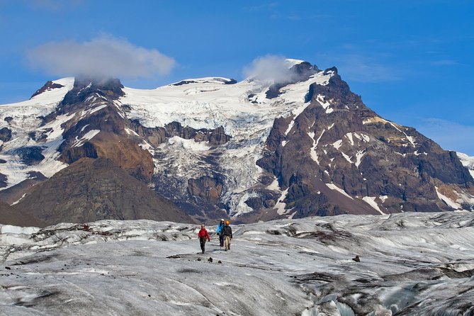 Blue Ice Discovery – Guided Glacier Hike from Skaftafell - Walking across a changing glacier
