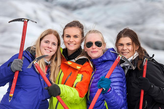 Blue Ice Discovery – Guided Glacier Hike from Skaftafell - Price and practical value at $116