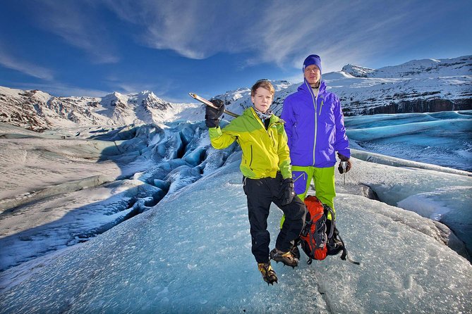 Blue Ice Discovery – Guided Glacier Hike from Skaftafell - Weather, timing, and cancellation