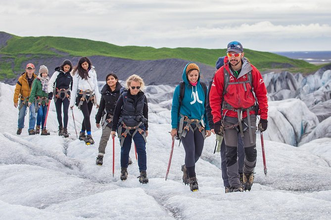 Blue Ice Discovery – Guided Glacier Hike from Skaftafell - The short ride to Falljökull