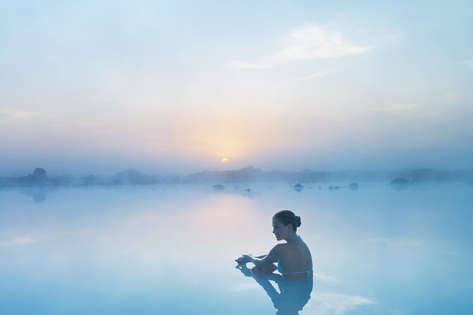 Blue Lagoon Admission Including Return Transfers from Reykjavik - What to do once you are in the water