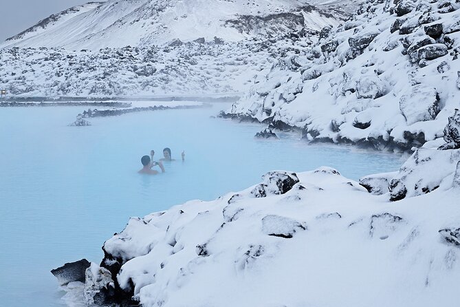 Blue Lagoon Admission Including Return Transfers from Reykjavik - The ride from Reykjavik to the lava fields