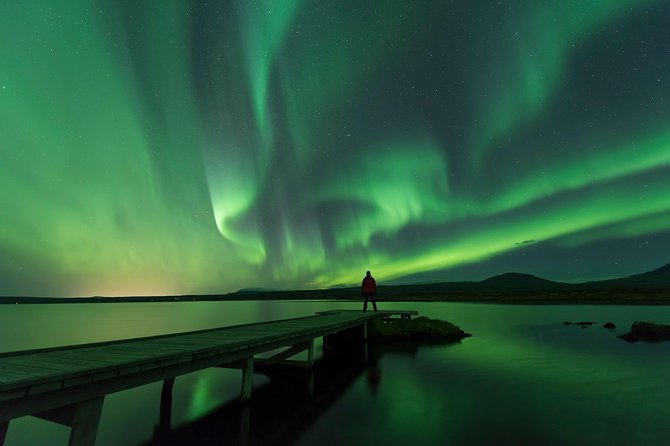 Blue Lagoon & Northern Lights Tour from Reykjavik - The Northern Lights search after dark
