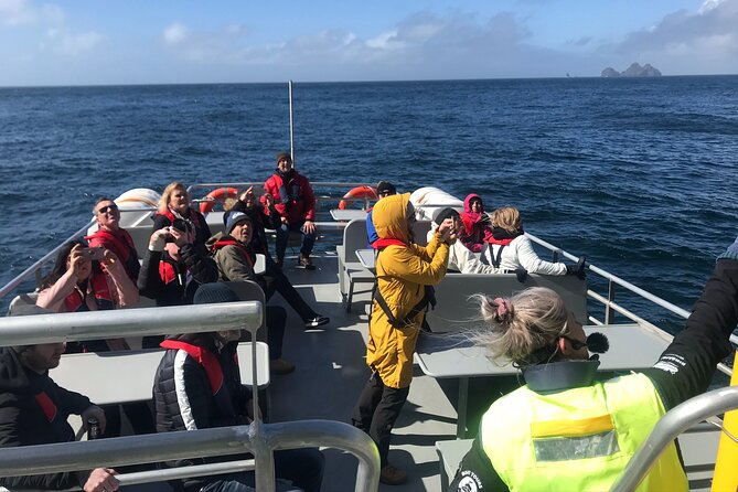Boat Tour in Vestmannaeyjar - Meeting at Tangagata 7 at 2:15 pm