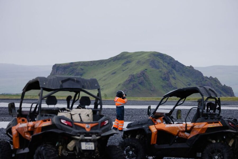 Buggy Adventure: Off-Road Thrills in South Iceland - Getting suited up for Icelandic weather