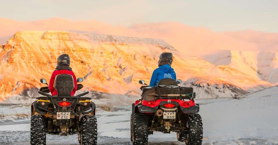 Caving & ATV full day adventure From Reykjavik - Why this pairing works in Iceland