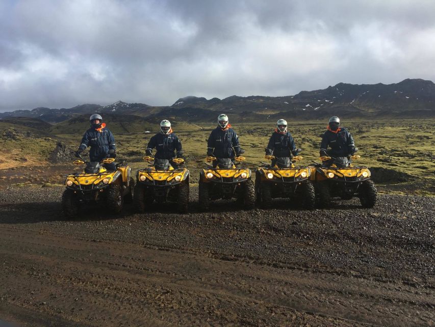 Caving & ATV full day adventure From Reykjavik - How the two operators affect the day