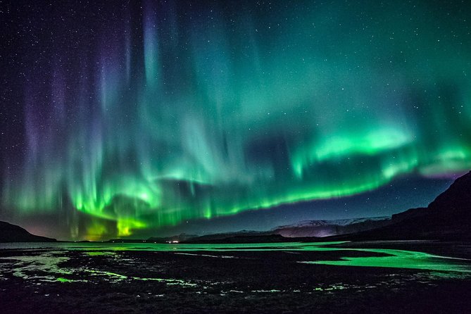 Chasing Aurora Borealis with Warmth and Treats in Premium Tour! - Following the guide from one sky opening to the next