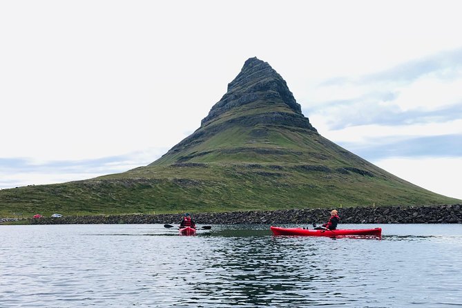 Classic Kayaking Adventure by Mt. Kirkjufell - What happens at Sæból 18
