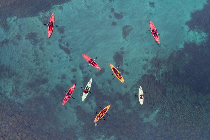 Classic Kayaking Adventure by Mt. Kirkjufell - The paddle around Kirkjufell