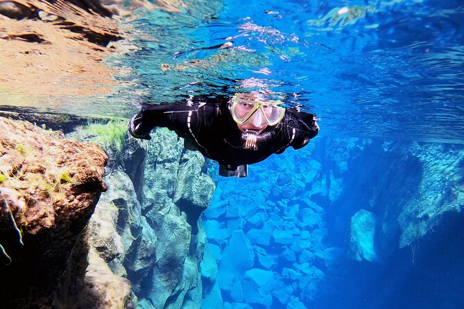 Cold & Hot: Adventure Spa Tour Combo: Silfra & Sky Lagoon Self-Drive - From glacial water to Sky Lagoon