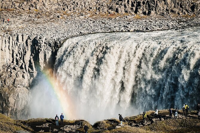 Cruise Tour Godafoss and Myvatn Lake and Dettifoss Small Group - Dettifoss, the day’s most powerful sight