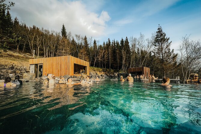 Cruise Tour Godafoss Turf Houses and Forest Baths Small Group - Forest Lagoon makes the final two hours count