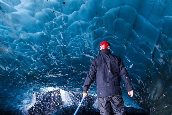 Crystal Blue Ice Cave Adventure - Why the blue ice looks different